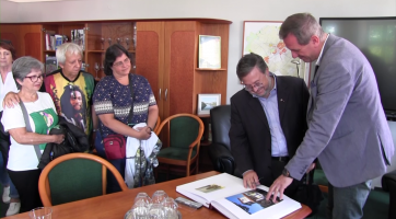 Brazilský konzul přivezl sošku Panny Marie