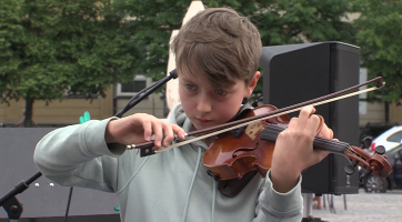 Základní umělecké školy hrají, zpívají a tvoří pod širým nebem