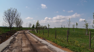 Cyklisté pojedou z Ostrožské Nové Vsi do Uherského Ostrohu po novém