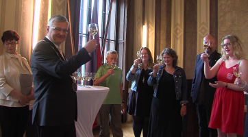 Hradišťané uspěli ve Výzvě 10 000 kroků, byli přijati na radnici