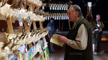 Myslivci po covidové pauze vystavili trofeje