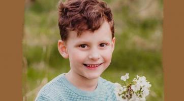 Staňte se dárcem kostní dřeně a pomozte malému Šimonkovi v boji s aplastickou anémií