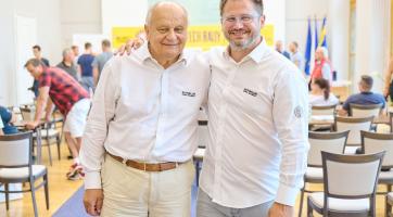 Barumka hlásí změnu na ředitelském postu. Regner předal funkci synovi 