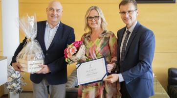 Nejlepší starostku mají v Nezdenicích