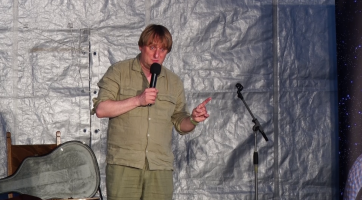 Na Slovácko zavítal komik Lukáš Pavlásek