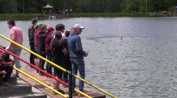 Lodní modeláři pořádali na Lučině závody