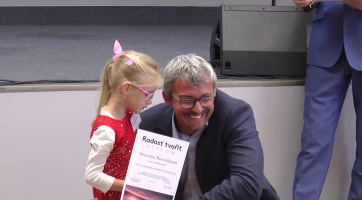 Otrokovice letos opět podpořily soutěž Radost tvořit 