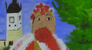 Radniční galerie je věnovaná Jízdě králů