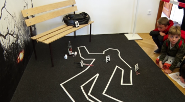 Interaktivní výstava seznamuje s prací kriminalistů