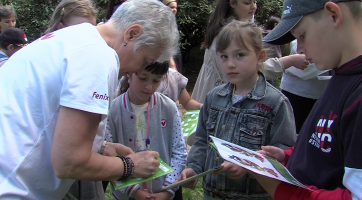 Den s Amosem navštívily v muzeu tisíce lidí 
