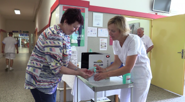 Hodonínská nemocnice slavila sedmdesátiny