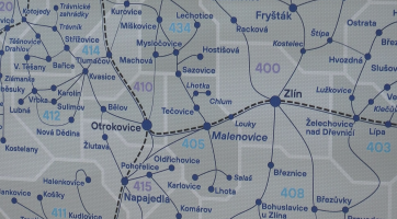 Zlínský kraj zavádí v regionální dopravě předplatné jízdné