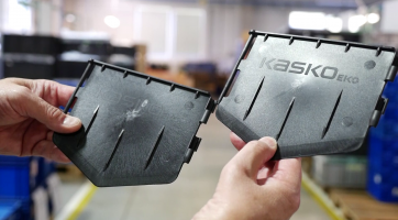 Společnost KASKO zpracovává v rámci eko projektu svůj vlastní odpad