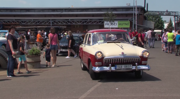 Zájem o historická vozidla byl obrovský