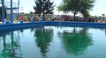 Dětský den oslavili v Kunovicích na koupališti