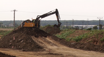 Stavbu dálnice D55 prodraží zvyšování cen stavebního materiálu a inflace