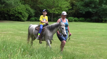 Děti mohly svůj svátek oslavit v pohádkovém lese