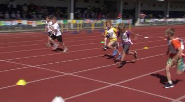 Děti závodily na Uherskohradišťských sportovních hrách mateřských škol