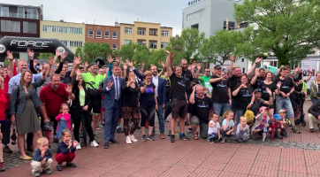 Nejlepšímu jezdci kampaně Do práce na kole se podařilo ujet 4028 kilometrů