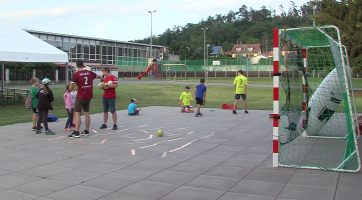 Muzejní noc byla  zaměřena na sport