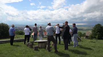 Rada města se vydala do ulic 