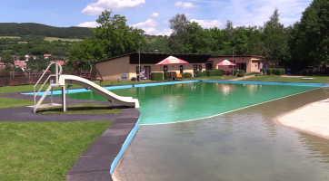 Bohuslavický biotop láká ke koupání