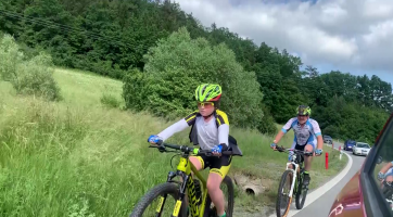 Město přivítalo Cyklotour Na kole dětem