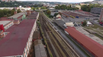 Obyvatelé Otrokovic se seznámili s projektem modernizace trati  