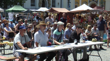 Srdce Slovácka ovládl Svatojánský jarmark 