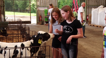 Dny českého zemědělství přilákaly do Dolního Němčí dospělé i děti