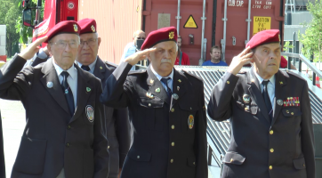 Představitelé města uctili památku obětem heydrichiády