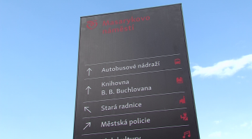 Informační systém chce město rozšířit o nové vitríny