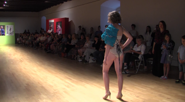 Galerie Slováckého muzea se proměnila v přehlídkové molo