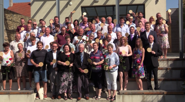 Stolní tenisté slavili šedesátiny