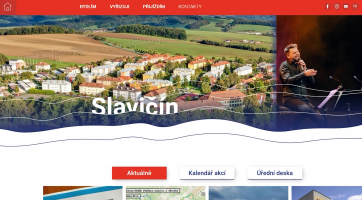 Město má nové webové stránky 