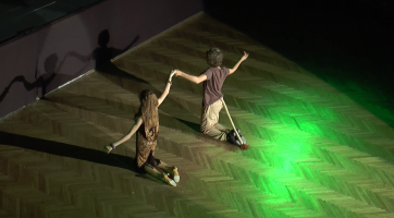 Showdance Kalendárium roztančilo Klub kultury