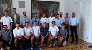 Vedení radnice poděkovalo sportovcům za reprezentaci města