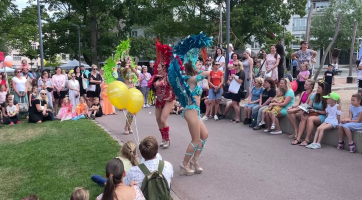 Třídenní multižánrový festival oslavil 700 let města