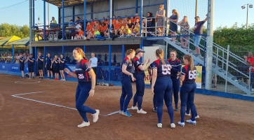 Kunovická Mlatevňa hostí Mistrovství Evropy do 22 let v softbale