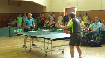 Vážany ovládl stolní tenis