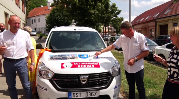 Centrum sociálních služeb získalo nový vůz