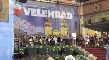 Velehrad na dva dny ožil Dny lidí dobré vůle