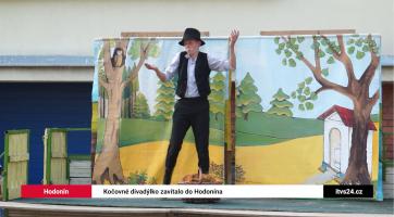 Kočovné divadýlko zavítalo do Hodonína