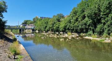 Kvůli dlouhotrvajícímu suchu vydala vsetínská radnice zákaz odběru vody z řek a potoků