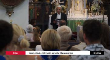 Vzpomínkové setkání uctilo památku 33 popravených