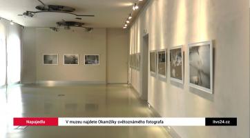 V muzeu najdete Okamžiky světoznámého fotografa