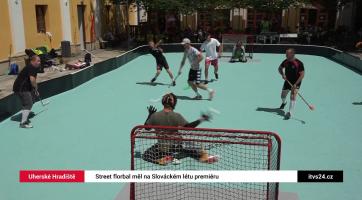 Street florbal měl na Slováckém létu premiéru