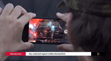 Noc světových legend ovládla Uherský Brod