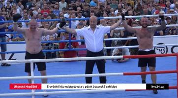 Slovácké léto odstartovala v pátek boxerská exhibice