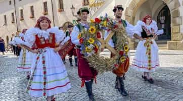 Zemědělci z celého kraje oslaví konec žní v Kroměříži